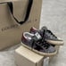 Size 5.5 -Authentic Super-Star White and Gold Leather Golden Goose Sneakers