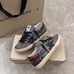 Size 5.5 -Authentic Super-Star White and Gold Leather Golden Goose Sneakers