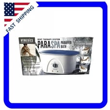Homedics ParaSpa PAR-200 Paraffin Bath Heat Therapy System Brand New NIB