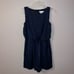 1461 NWOT Calvin Klein Navy Blue Romper 2