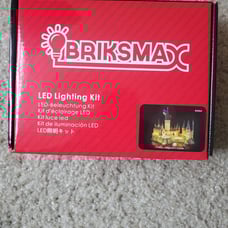 LED light kit for lego 71043