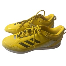 Adidas Icon 7 Metal Baseball Cleats Shoes Yellow/Brown Men's Size 13 GX5834