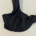 NWOT L*Space Black Tori Amal Underwire Bikini Top Size Medium