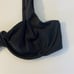 NWOT L*Space Black Tori Amal Underwire Bikini Top Size Medium