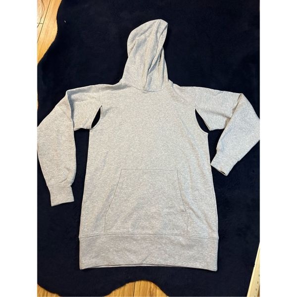 GSTQ Open Pit Hoodie Women’s Long GS21T051 GR