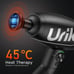 Urikar Pro 2 Heated Massage Gun Deep Tissue, New Muscle Massager Gun with 180° R