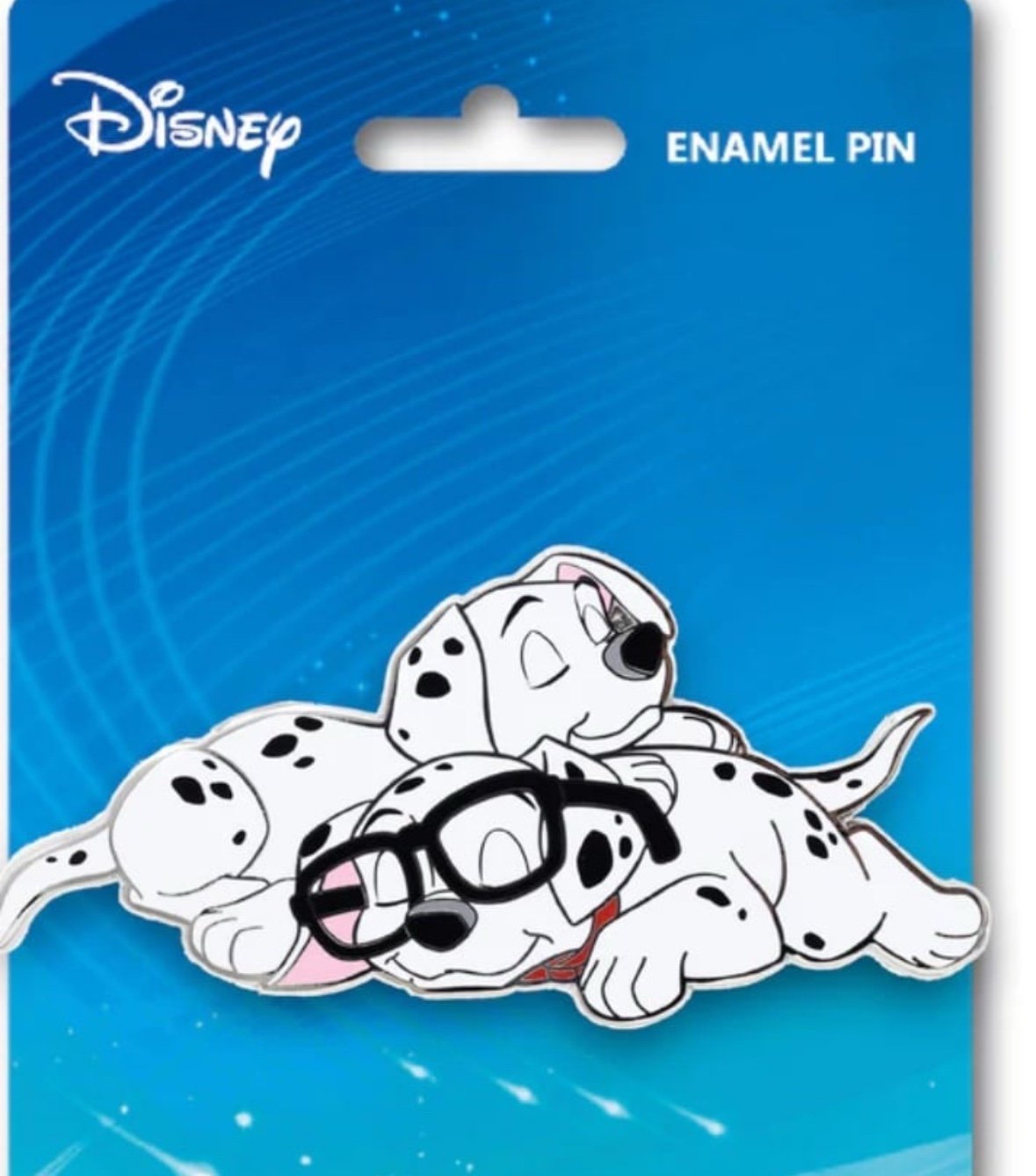 Disney 101 Dalmatians Seeing Spots Series - Sleeping Pups 3.25 Pin SE300