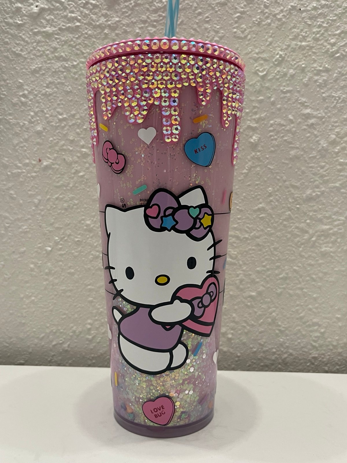 Hello Kitty Starbucks Snowglobe