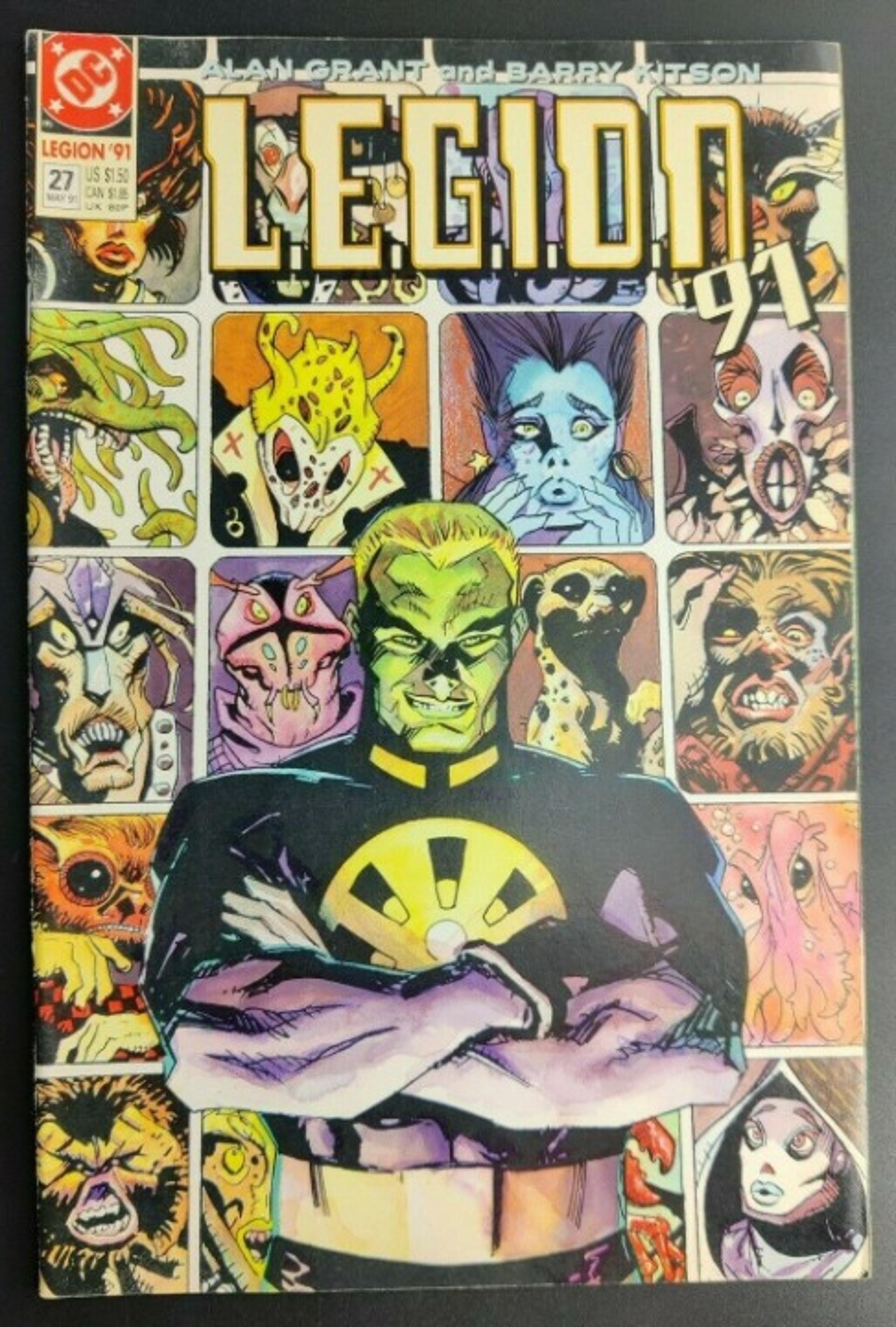 L.E.G.I.O.N. '91 #27 May 1991 DC Comics  VTG Comic Book