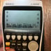 Casio FX-9860GII Graphing Calculator Math Calculus Home School College Office