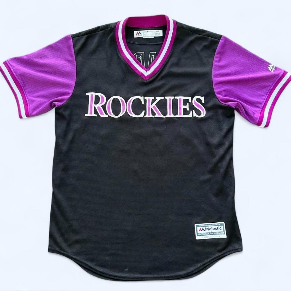 Colorado Rockies #28 Nado Replica Jersey