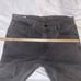 Levi's 512 Slim Tapered Jeans Mens Size 33 x32 Stretched Far Away Washed Black