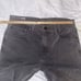 Levi's 512 Slim Tapered Jeans Mens Size 33 x32 Stretched Far Away Washed Black