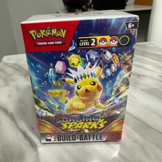 Pokemon Surging Sparks Build & Battle Box