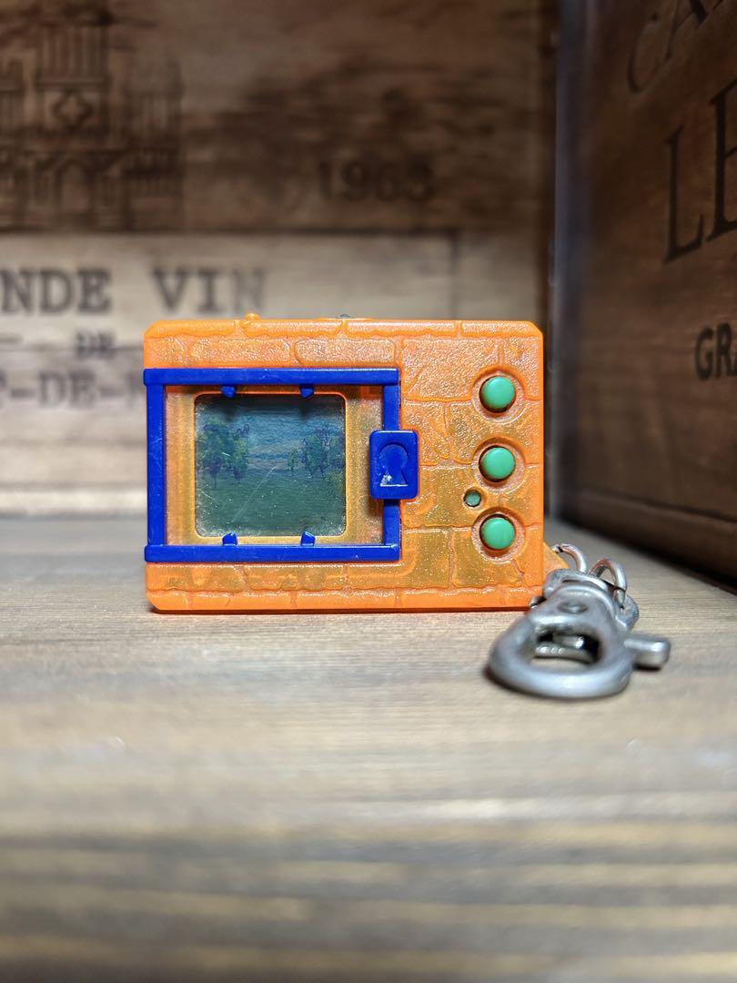 Digimon, Early Release, Clear Version, Junk Item