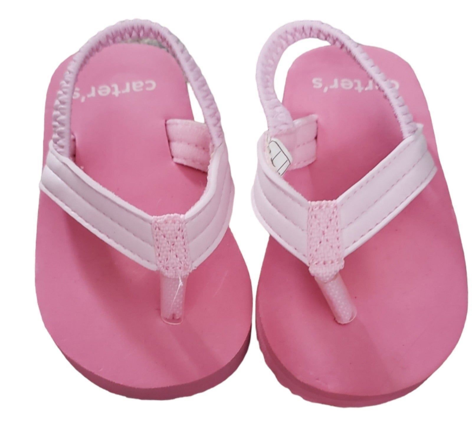 Carters girls outlet flip flops