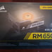 Corsair RM650x 80 Plus Gold