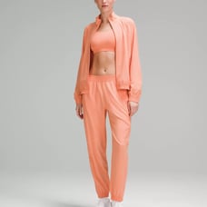 Lululemon tear away mid rise track pants