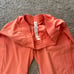 Lululemon tear away mid rise track pants