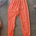 Lululemon tear away mid rise track pants