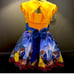 Children's Dress Beauty and the Beast Theme