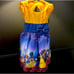 Children's Dress Beauty and the Beast Theme