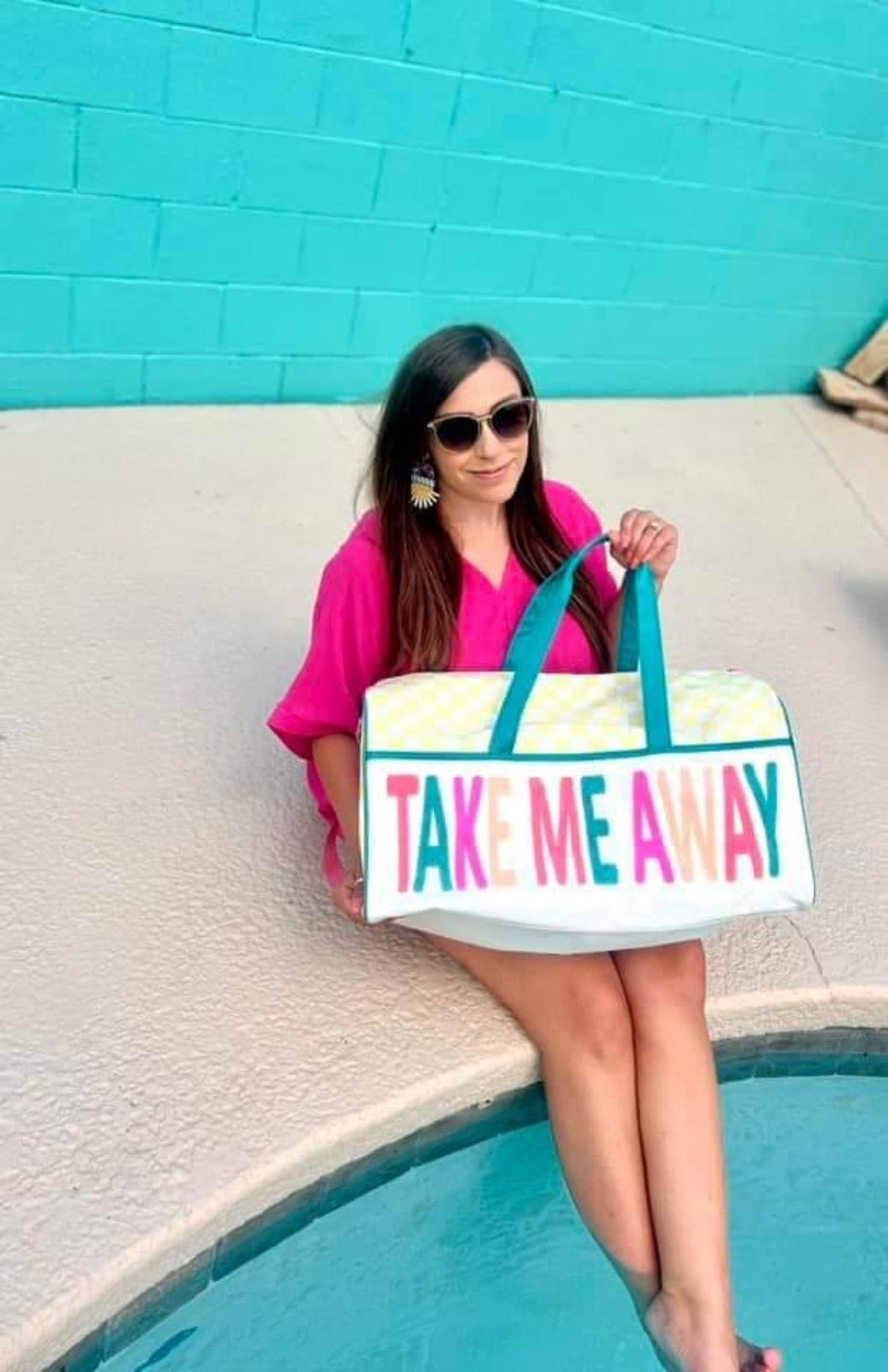 NWT, HUGE PLUNDER DUFFEL BAG. TAKE ME AWAY . CROSS POSTED ON POSH