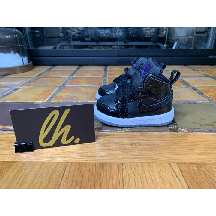 Toddler 2c Air Jordan 1 Mid “Space Jam” Athletic Basketball Shoes DV1338-004