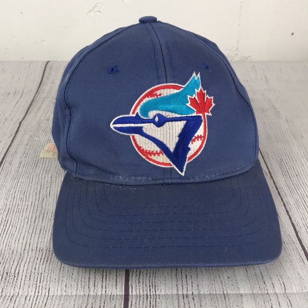 Vintage 90's STARTER Embroidered Toronto Blue Jays Adjustable Snapback Hat