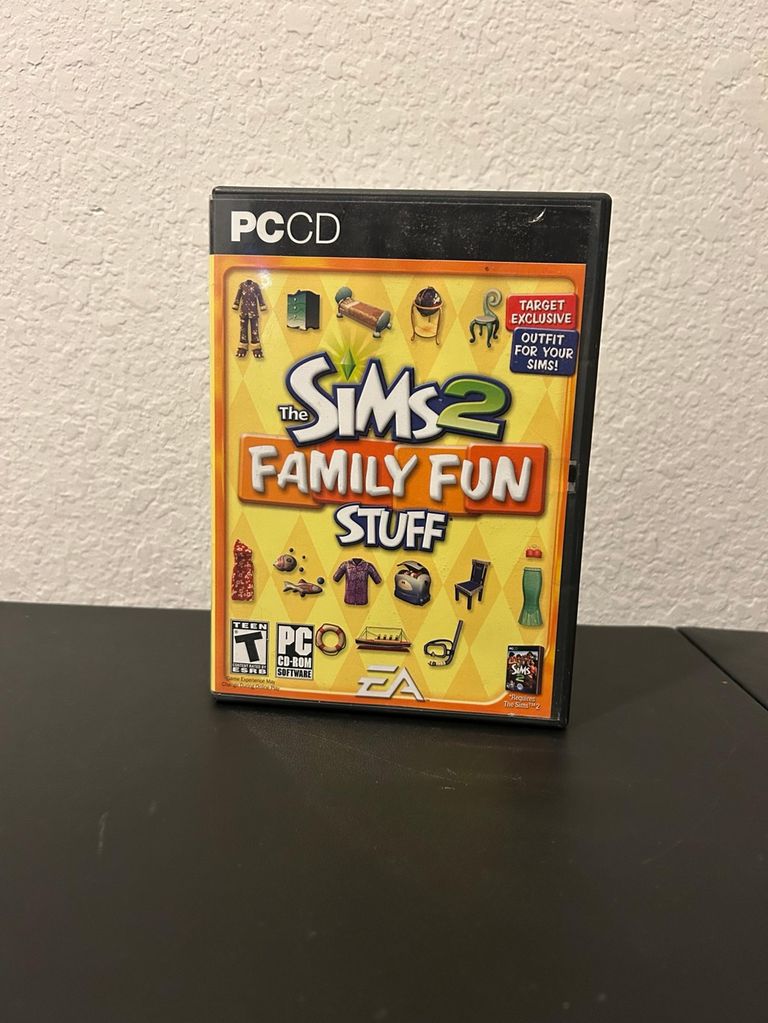 The Sims 2: Family Fun Stuff - PC