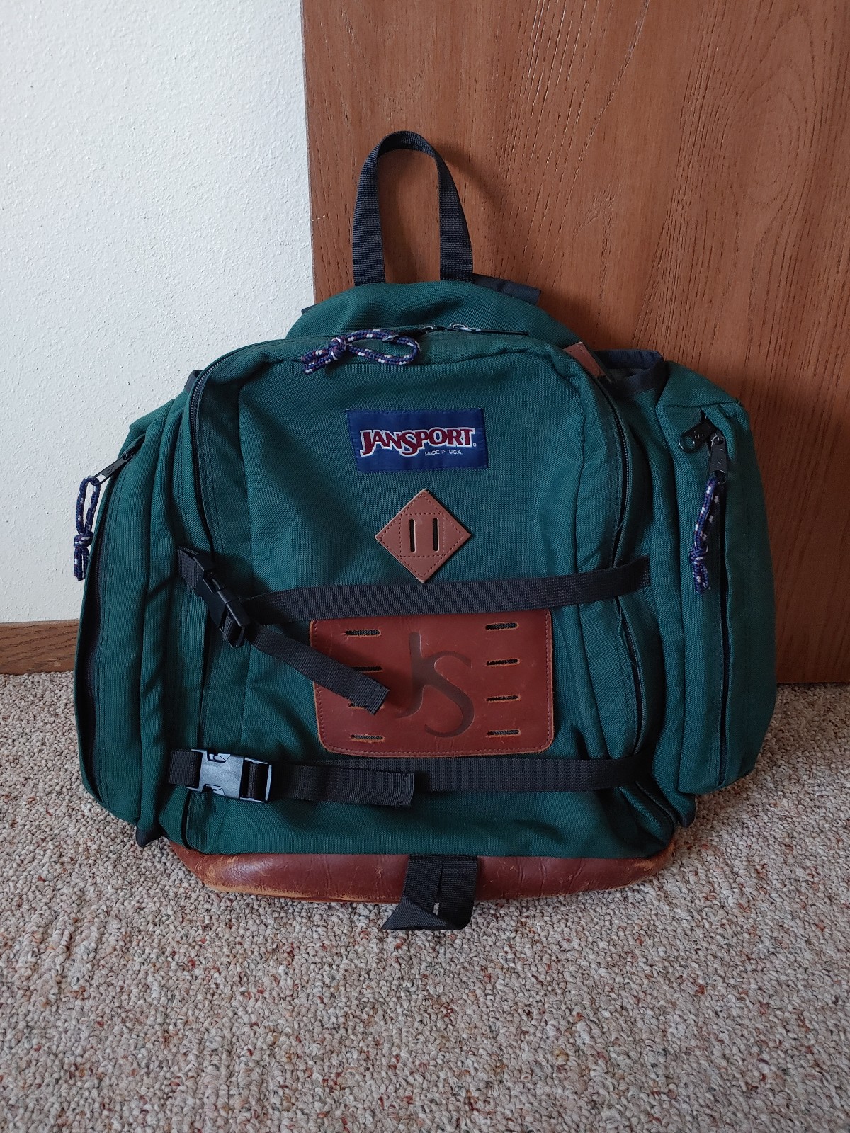90S MADE IN USA JANSPORT BACKPACK – KNEW STORE