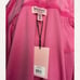 Iconic Juicy Couture Hot Pink Velour Bedazzled Zip Up Hoodie NWT Deadstock