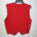 Vintage Talbots Plaid Wool Button-Front Vest Size Large