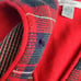 Vintage Talbots Plaid Wool Button-Front Vest Size Large