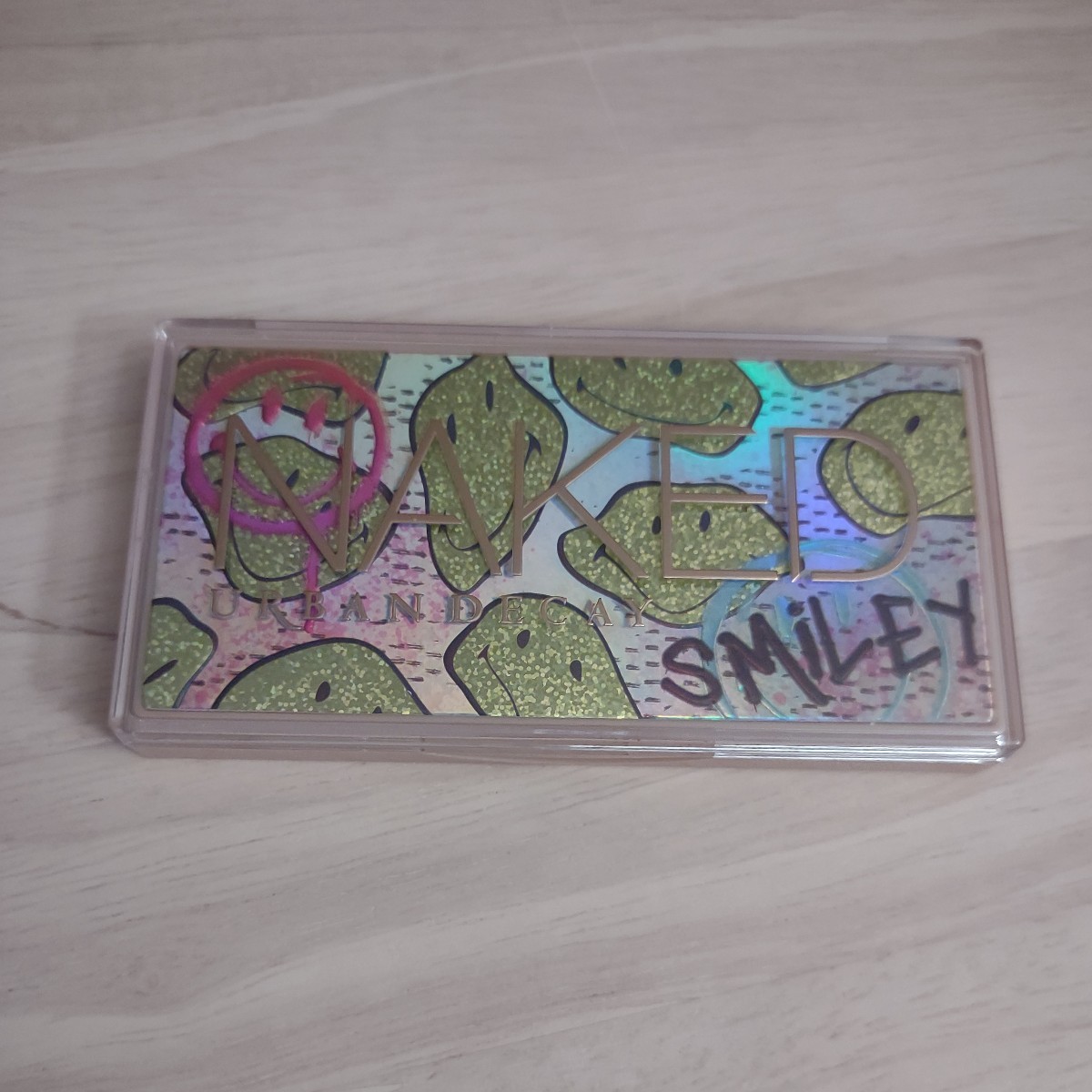 Urban Decay Smiley Mucho Happy Palette Glitter Y2K Kawaii