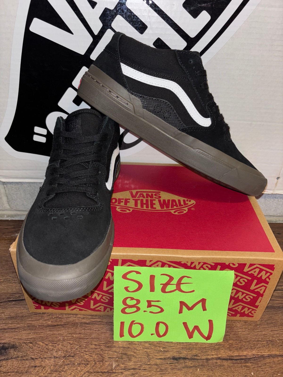 Vans BMX Style 114 sz 8.5 Men’s 10.0 Women’s