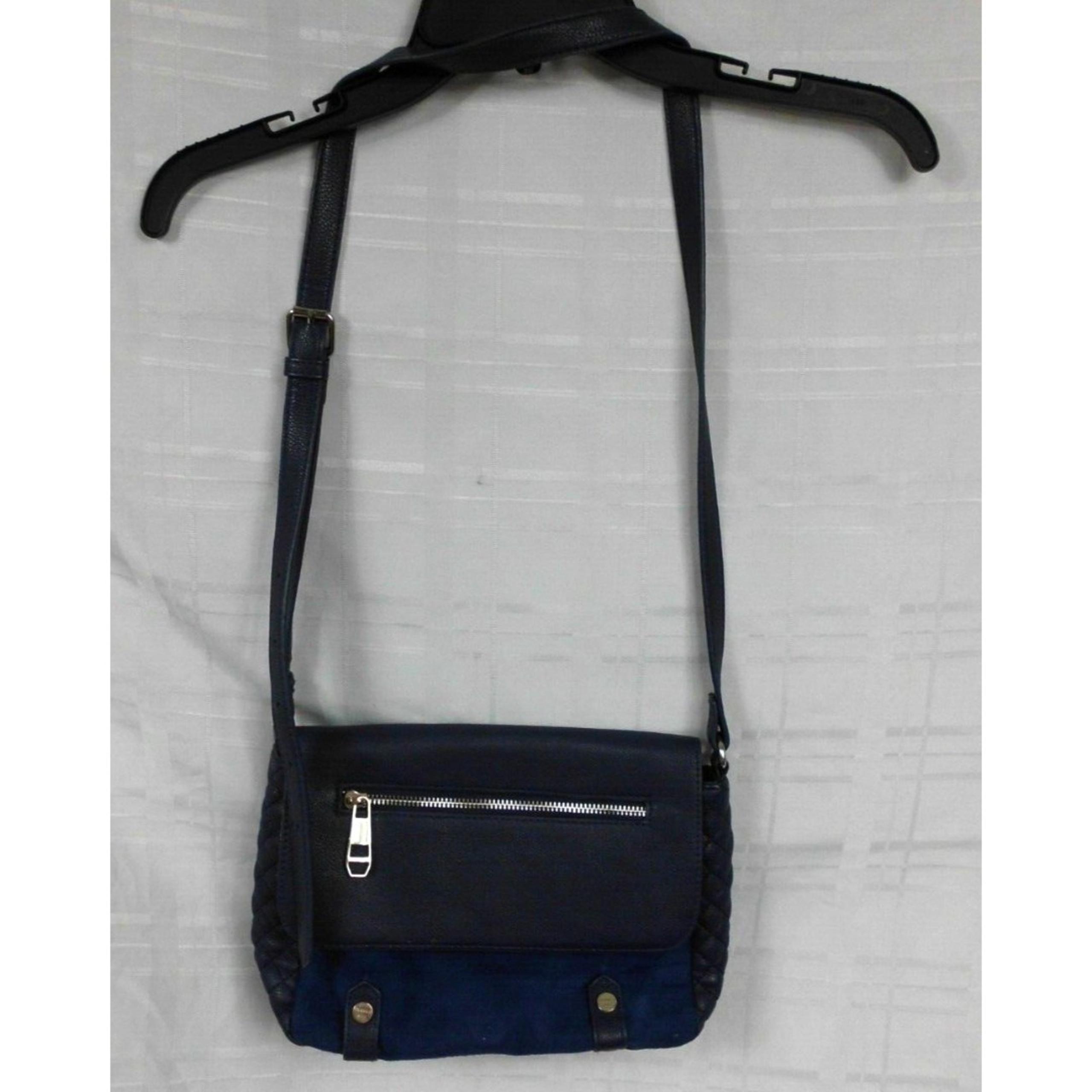 Madden Girl Crossbody Bag Purse Dark Blue