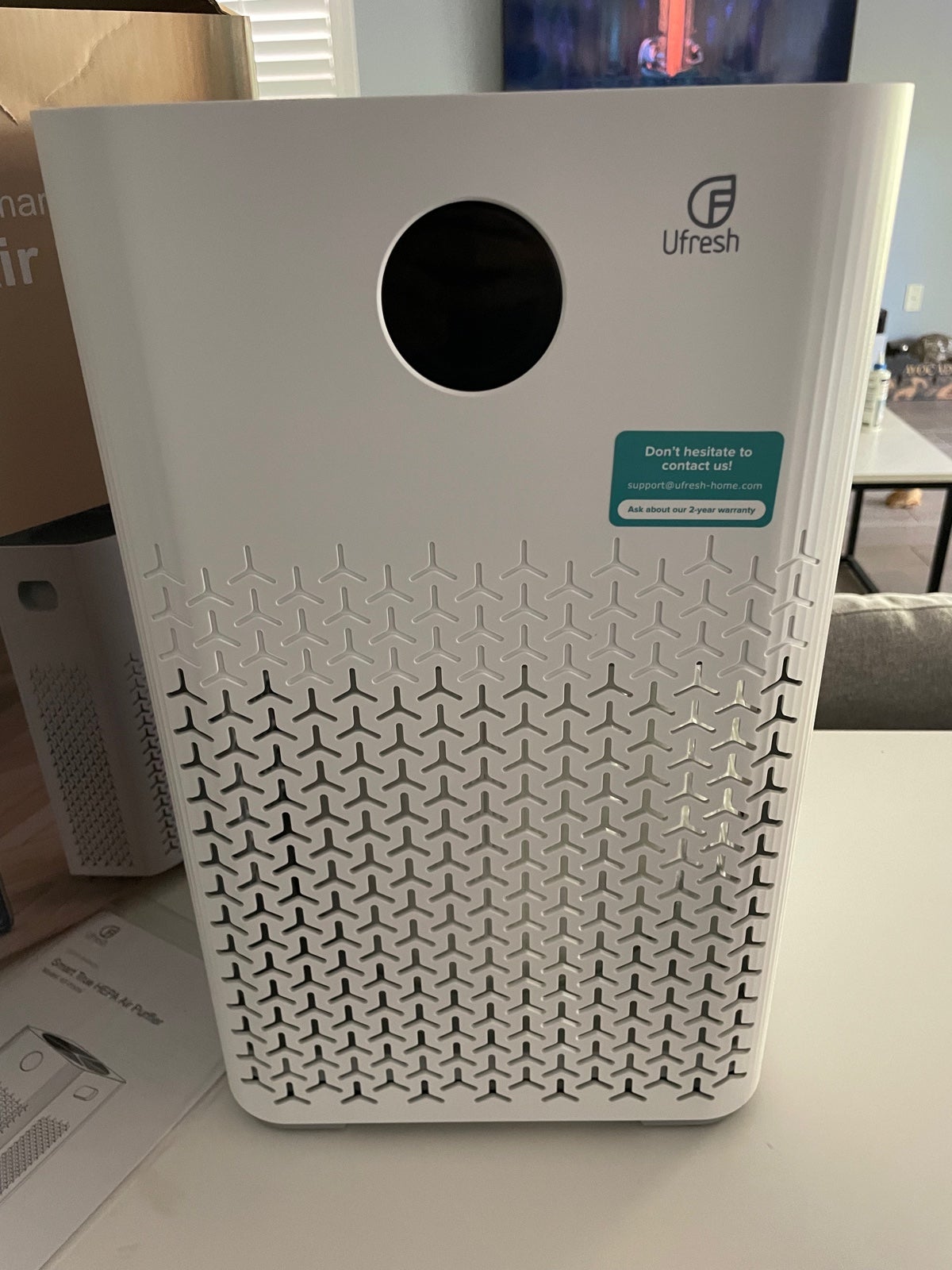 Smart Air sold Purifier with 3-in-1 True H13 HEPA Filter for Home