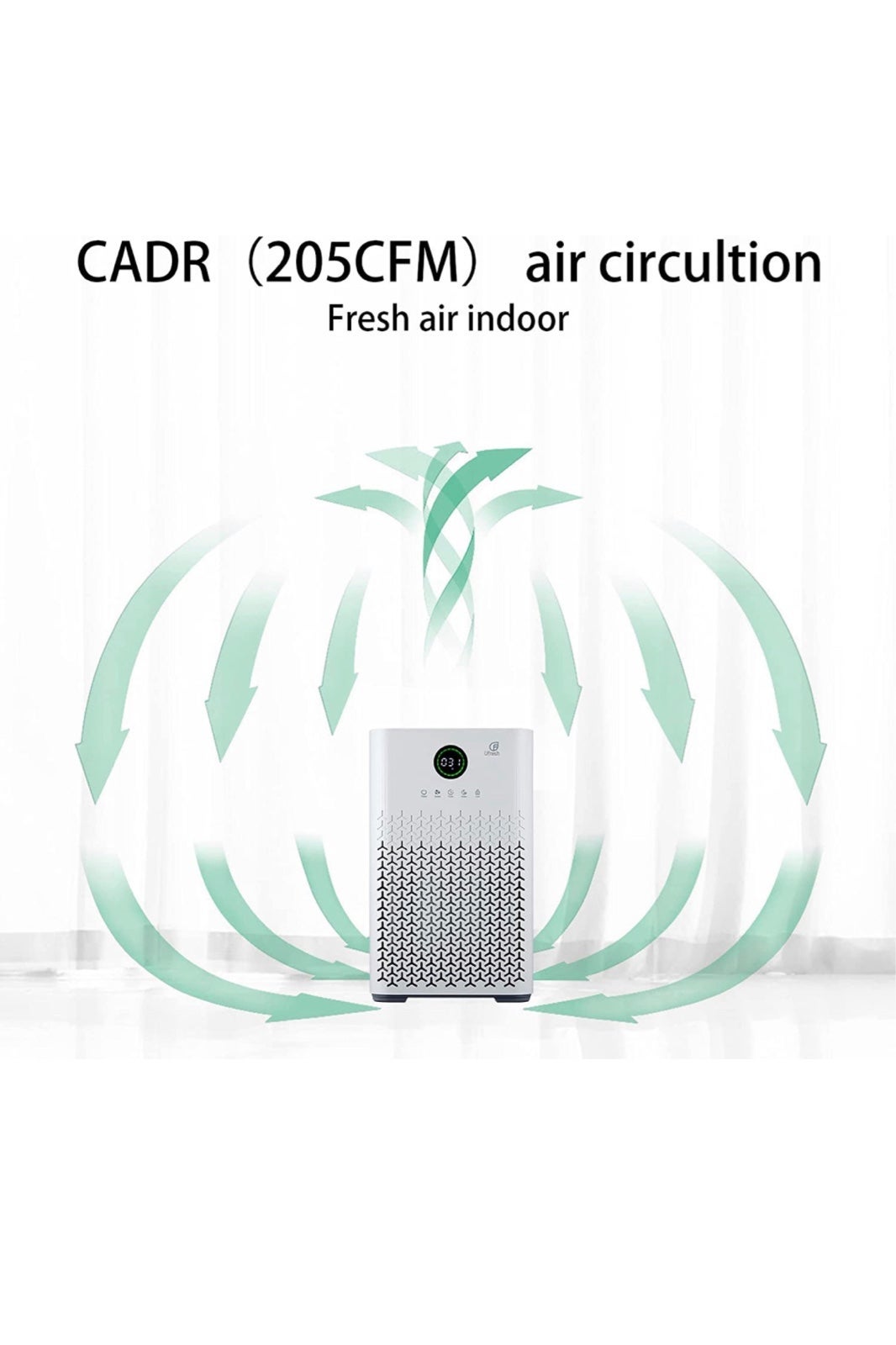 Smart Air sold Purifier with 3-in-1 True H13 HEPA Filter for Home