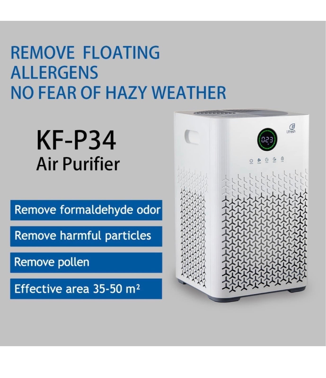 Smart Air sold Purifier with 3-in-1 True H13 HEPA Filter for Home
