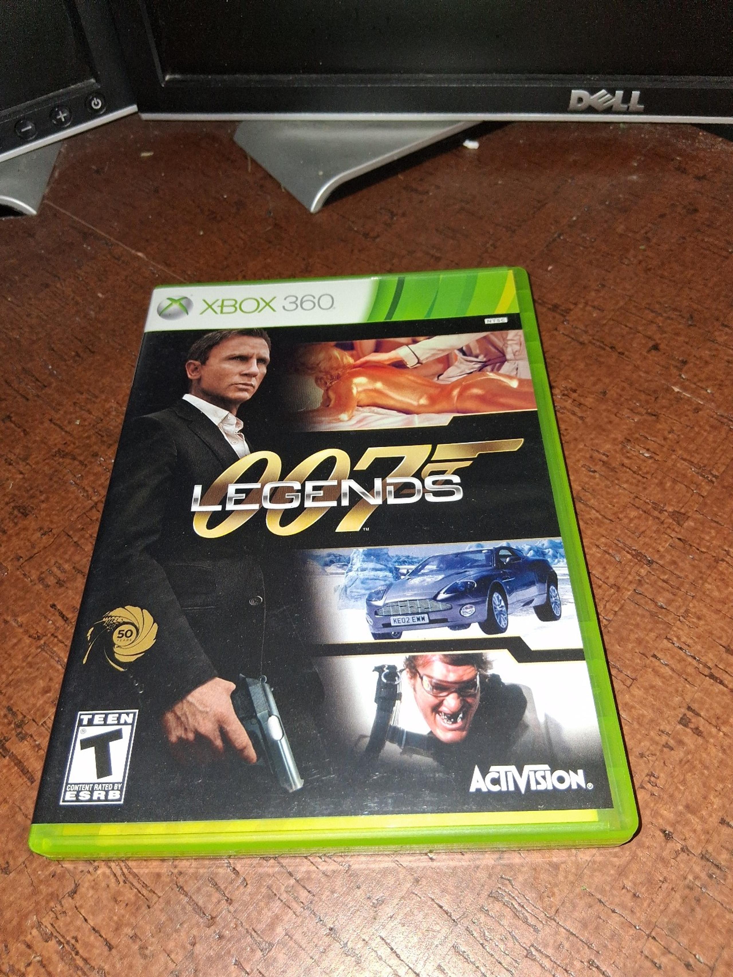 [O] Like New Complete  007 Legends for Xbox one Video Game Console