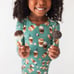 Posh Peanut Morning Brew Classic Pajama Set 3-4T