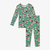 Posh Peanut Morning Brew Classic Pajama Set 3-4T
