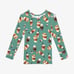 Posh Peanut Morning Brew Classic Pajama Set 3-4T