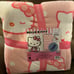 Hello kitty daisy polka blanket Twin