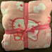 Hello kitty daisy polka blanket Twin