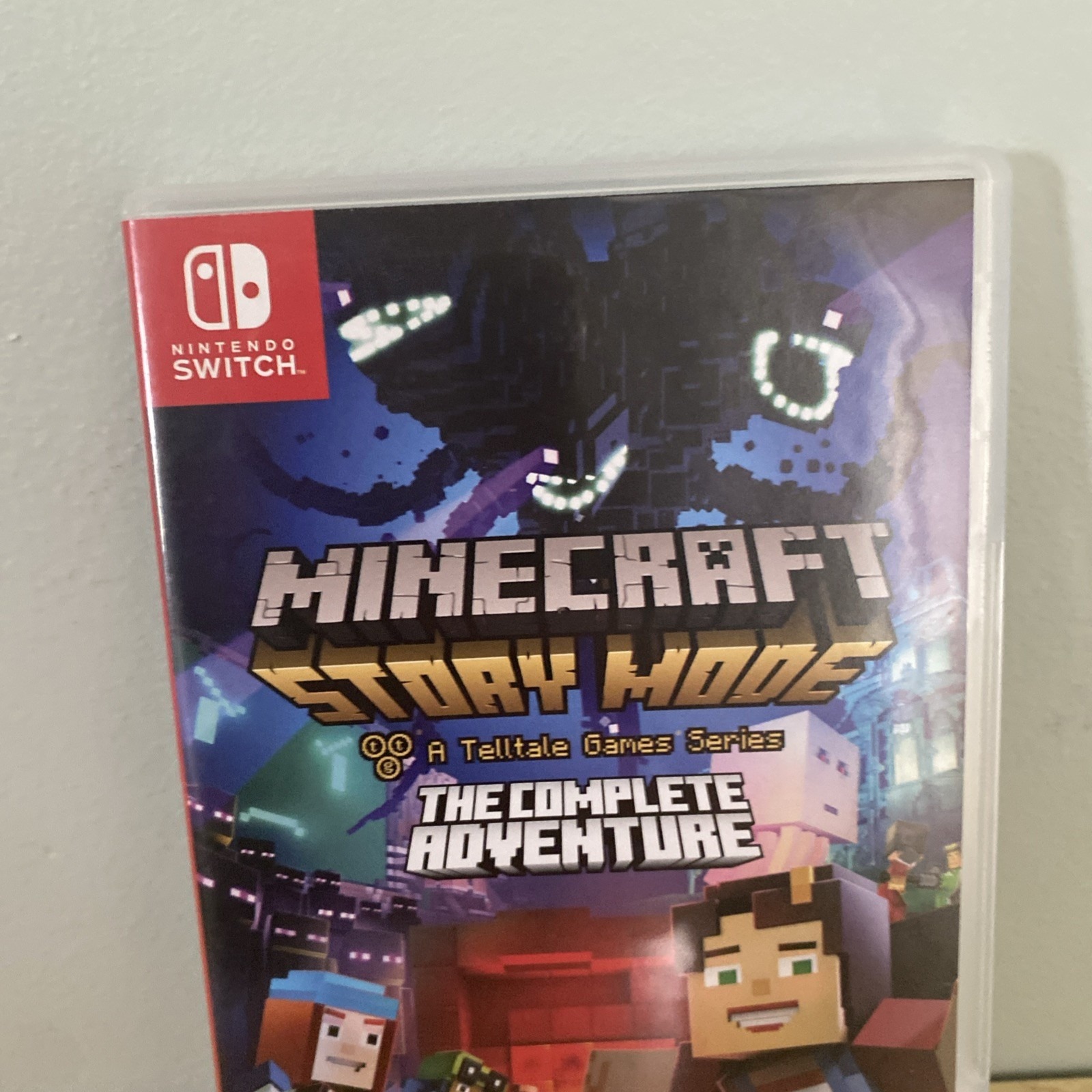 minecraft story mode nintendo switch gamestop