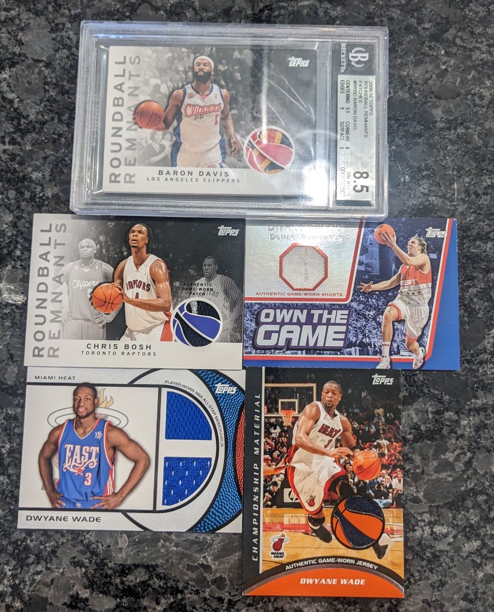 lot of cards