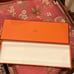 Authentic Hermès Tie/Scarf box and shopping bag