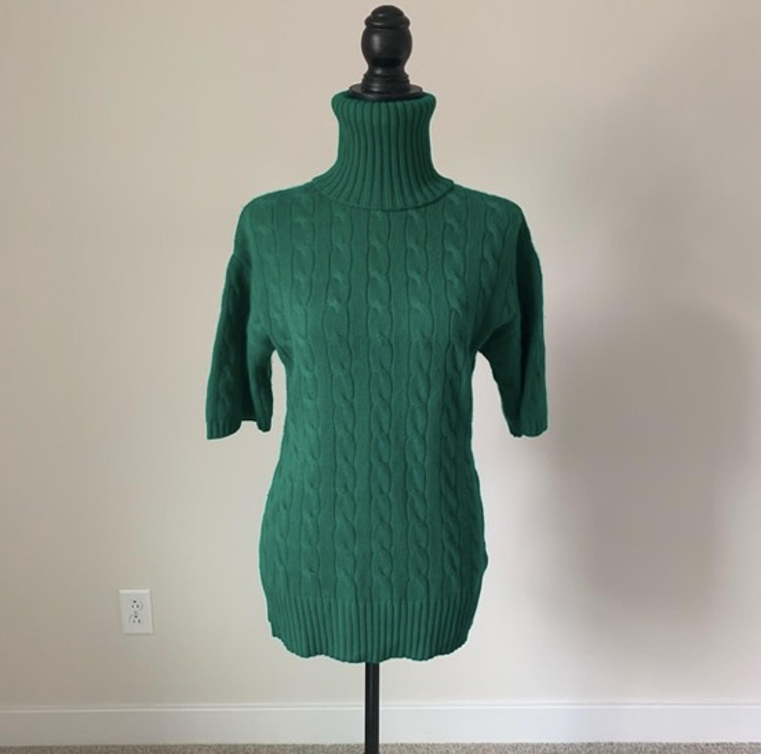 Ralph Lauren cashmere turtleneck sweater